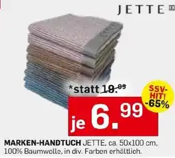 Möbel Ludwig Marken-handtuch Angebot