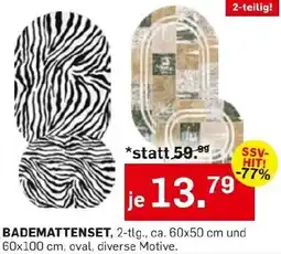 Möbel Ludwig BADEMATTENSET Angebot