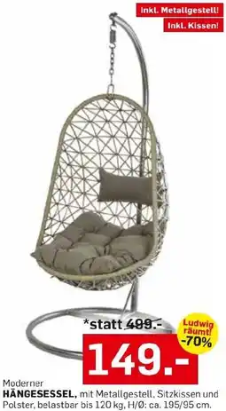 Möbel Ludwig Hängesessel Angebot