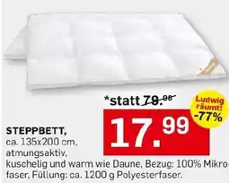 Möbel Ludwig Steppbett Angebot