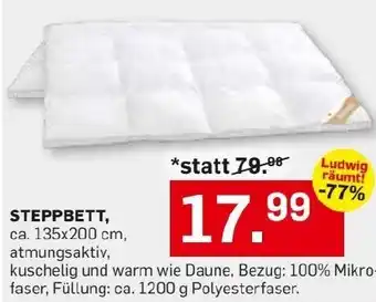 Möbel Ludwig Steppbett Angebot