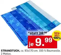 Möbel Ludwig Strandtuch Angebot