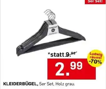 Möbel Ludwig Kleiderbügel Angebot