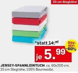 Möbel Ludwig Jersey-spannleintuch Angebot