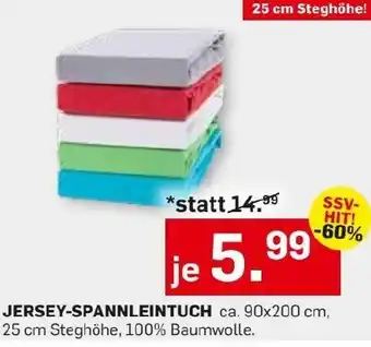 Möbel Ludwig Jersey-spannleintuch Angebot
