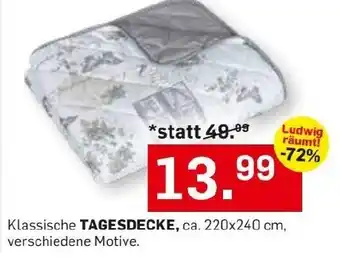Möbel Ludwig TAGESDECKE Angebot