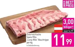 Sutterlüty Spare Ribs Long-Ribs Bauchrippe Angebot