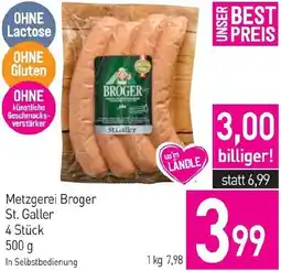 Sutterlüty Metzgerei Broger St. Galler Angebot