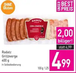 Sutterlüty Radatz Grillzwerge Angebot