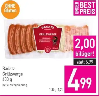 Sutterlüty Radatz Grillzwerge Angebot