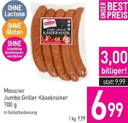 Sutterlüty Messner Jumbo Griller Käsekrainer Angebot