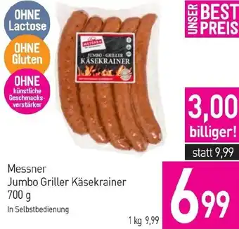 Sutterlüty Messner Jumbo Griller Käsekrainer Angebot