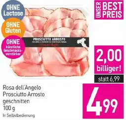 Sutterlüty Rosa dell'Angelo Prosciutto Arrosto geschnitten Angebot