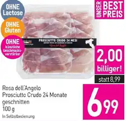 Sutterlüty Rosa dell'Angelo Prosciutto Crudo 24 Monate Angebot