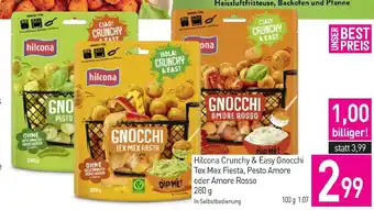 Sutterlüty Hilcona Crunchy & Easy Gnocchi Tex Mex Fiesta, Pesto Amore oder Amore Rosso Angebot