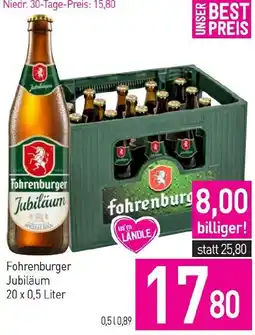 Sutterlüty Fohrenburger Jubiläum Angebot