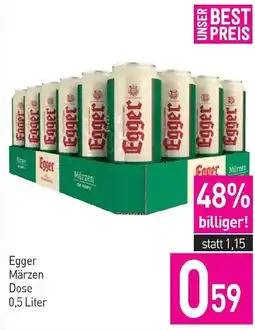 Sutterlüty Egger Märzen Dose Angebot