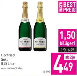 Sutterlüty Hochriegl Sekt Angebot