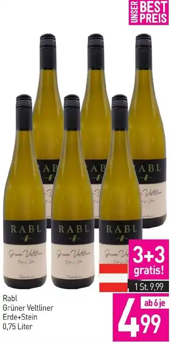 Sutterlüty Rabl Grüner Veltliner Erde+Stein Angebot