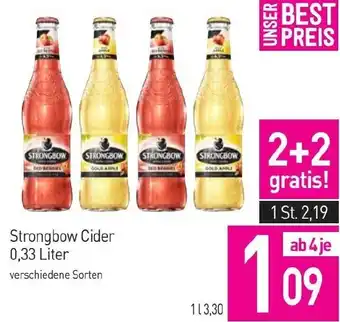 Sutterlüty Strongbow Cider Angebot