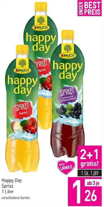 Sutterlüty Happy Day Sprizz Angebot
