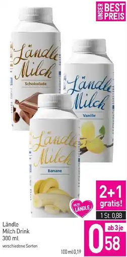 Sutterlüty Ländle Milch Drink Angebot