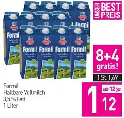 Sutterlüty Formil Haltbare Vollmilch 3,5% Fett Angebot
