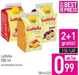 Sutterlüty Lattella Angebot