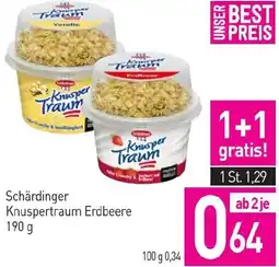 Sutterlüty Schärdinger Knuspertraum Erdbeere Angebot