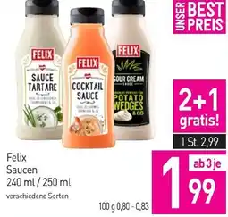 Sutterlüty Felix Saucen Angebot