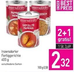 Sutterlüty Inzersdorfer Fertiggerichte Angebot