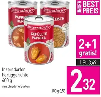 Sutterlüty Inzersdorfer Fertiggerichte Angebot