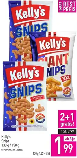 Sutterlüty Kelly's Snips Angebot