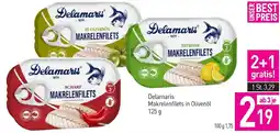 Sutterlüty Delamaris Makrelenfilets in Olivenöl Angebot