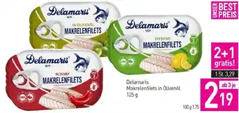 Sutterlüty Delamaris Makrelenfilets in Olivenöl Angebot