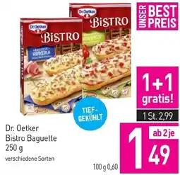 Sutterlüty Dr. Oetker Bistro Baguette Angebot