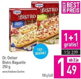 Sutterlüty Dr. Oetker Bistro Baguette Angebot