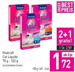 Sutterlüty Vitakraft Cat Liquids Angebot