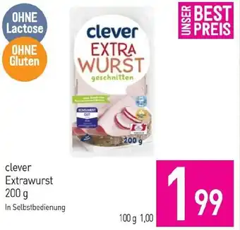 Sutterlüty clever Extrawurst Angebot