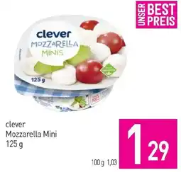Sutterlüty clever Mozzarella Mini Angebot