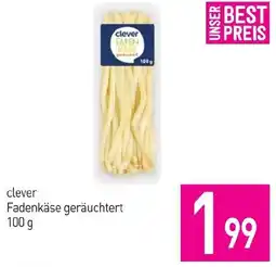 Sutterlüty clever Fadenkäse geräuchtert Angebot