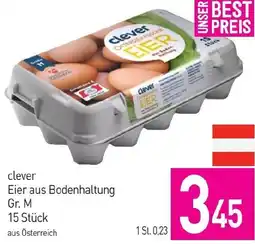 Sutterlüty clever Eier aus Bodenhaltung Gr. M Angebot