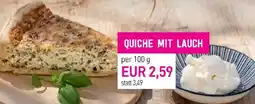 Sutterlüty Quiche mit lauch Angebot