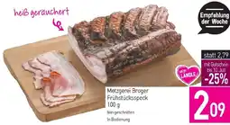 Sutterlüty Metzgerei Broger Frühstücksspeck Angebot