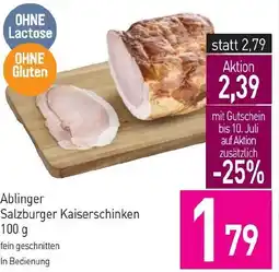 Sutterlüty Ablinger Salzburger Kaiserschinken Angebot