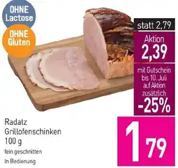 Sutterlüty Radatz Grillofenschinken Angebot