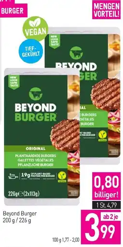 Sutterlüty Beyond Burger Angebot