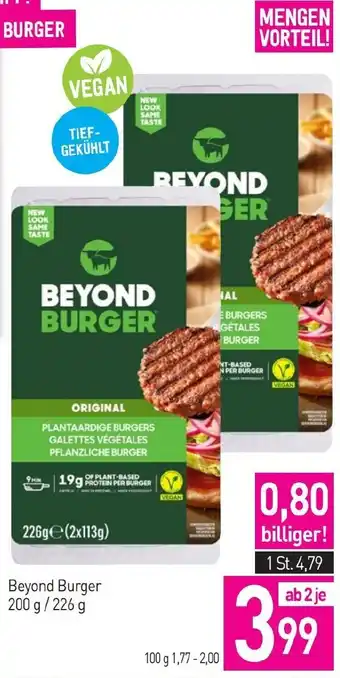 Sutterlüty Beyond Burger Angebot