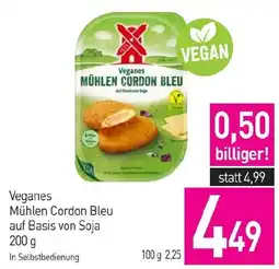 Sutterlüty Veganes Mühlen Cordon Bleu auf Basis von Soja Angebot