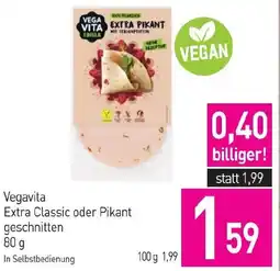 Sutterlüty Vegavita Extra Classic oder Pikant geschnitten Angebot